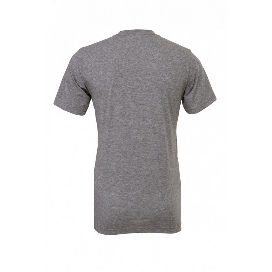 Bella + Canvas Bea Canvas Heather T-Shirt Girocollo  