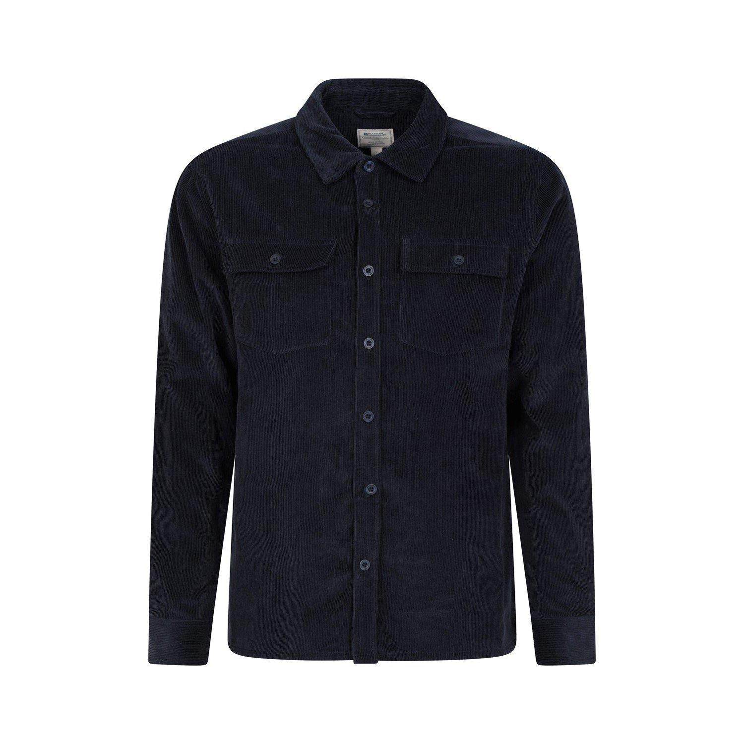 Image of Farrow Hemd Langärmlig Herren Dunkelblau XXL