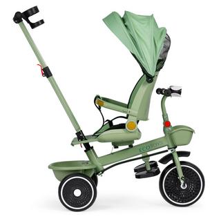 Northix  2-in-1-Dreirad-Kinderwagen, drehbarer Sitz, faltbares Verdeck 