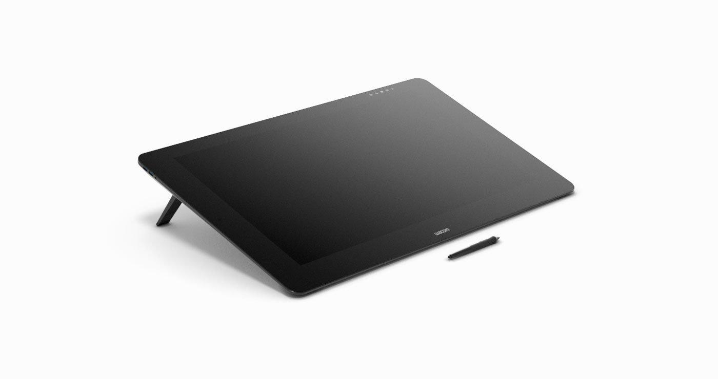 wacom  Cintiq Pro 24 tavoletta grafica Nero 5080 lpi (linee per pollice) 522 x 294 mm USB 