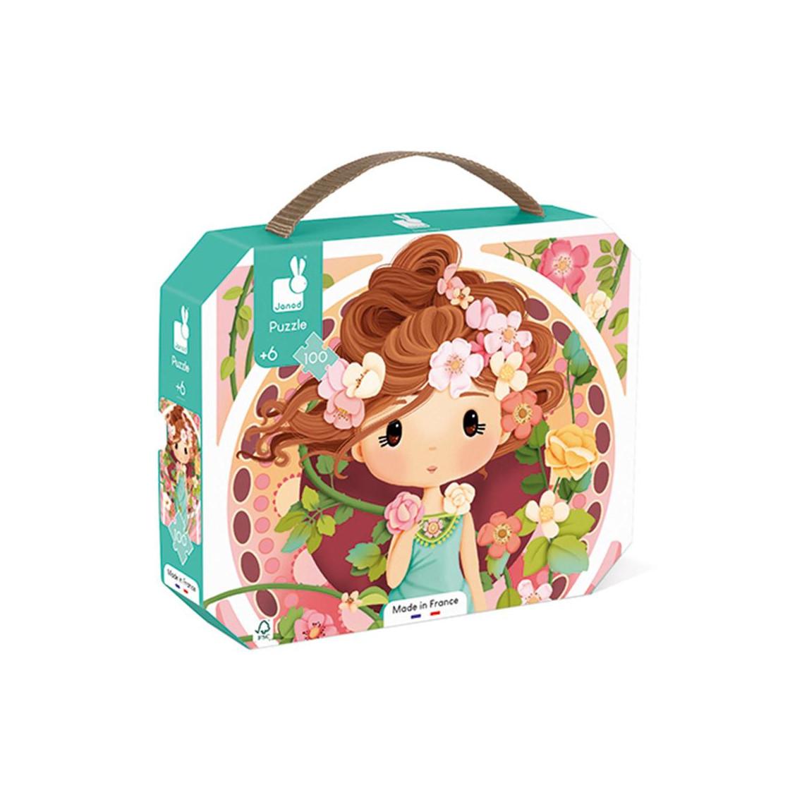 Image of Puzzle Inspired by Mucha (100Teile)