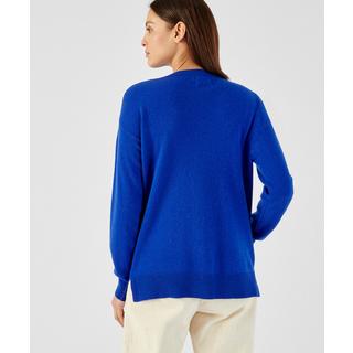 Damart  Pullover mit Rundhalsausschnitt aus reinem Kaschmir 