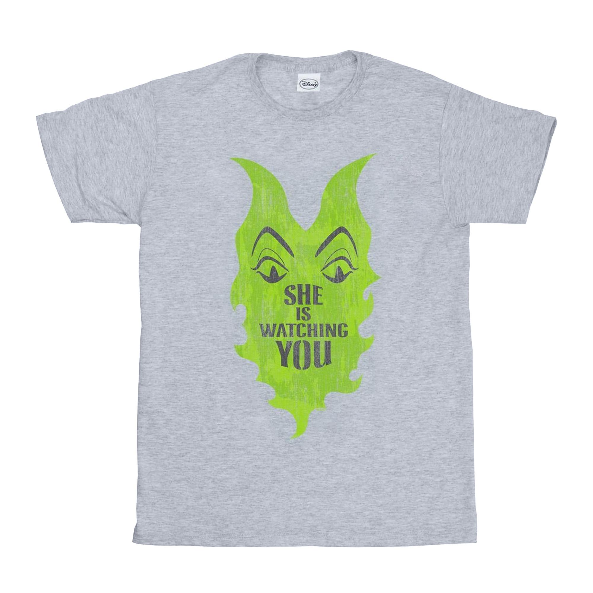 Image of The Descendants Maleficent She Is Watching Tshirt Unisex Grau 128