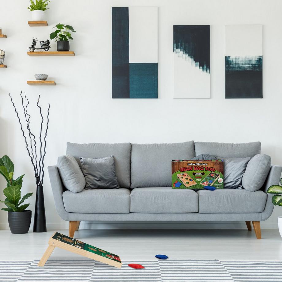 B2X  Jeu de lancer Cornhole 11 pièces 