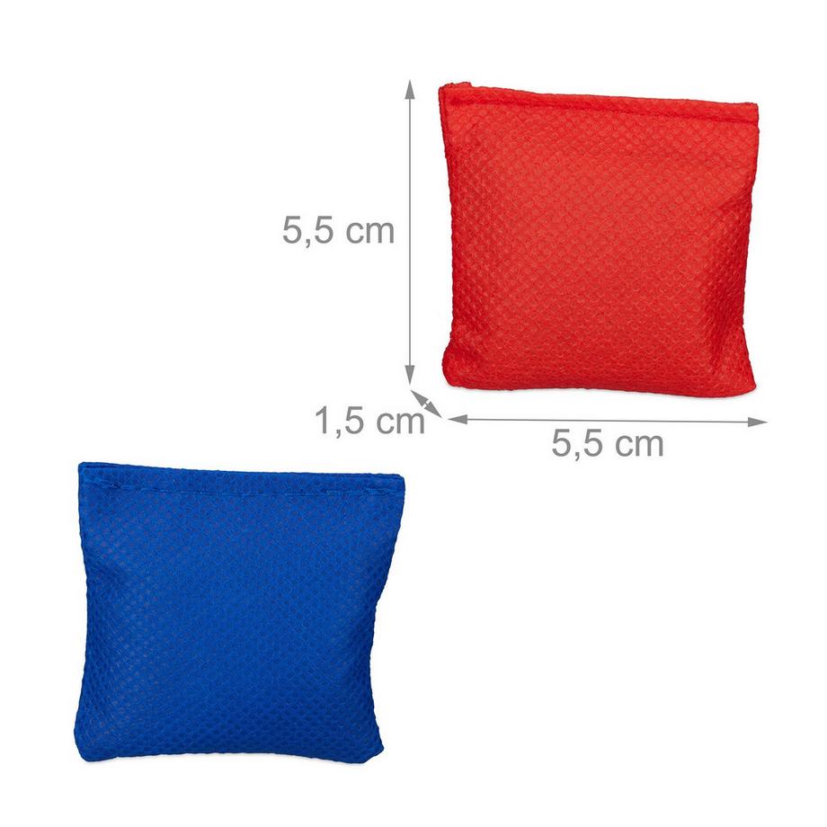 B2X  Jeu de lancer Cornhole 11 pièces 