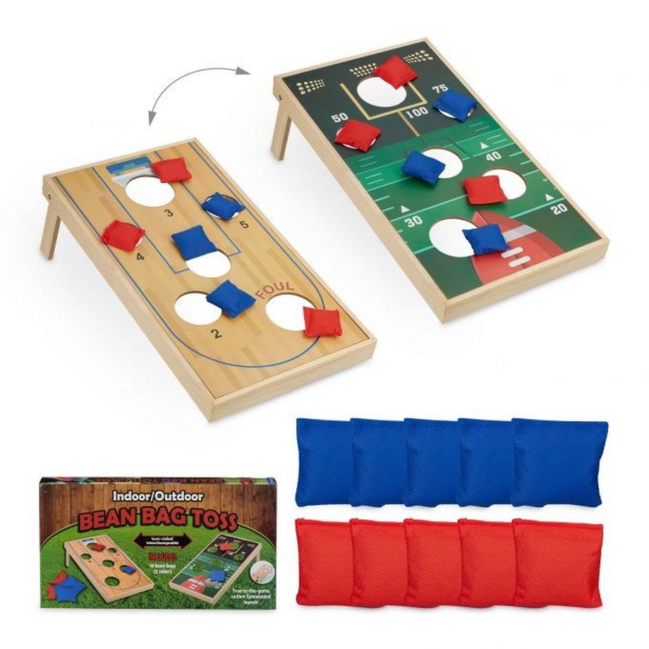B2X  Jeu de lancer Cornhole 11 pièces 