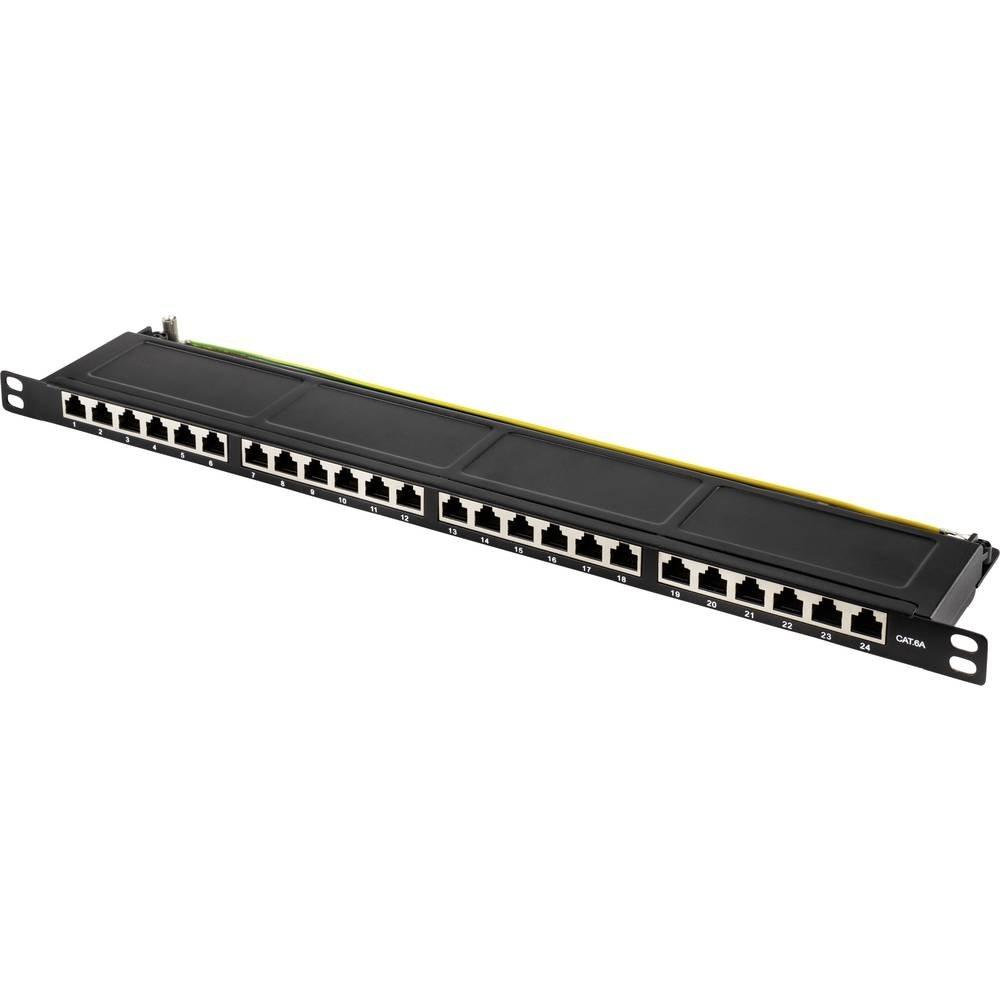 Netzwerk-Patchpanel