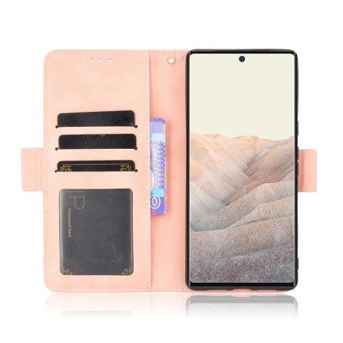 Cover-Discount  Google Pixel 6 - Custodia Con Slot Per Carte Di Credito 