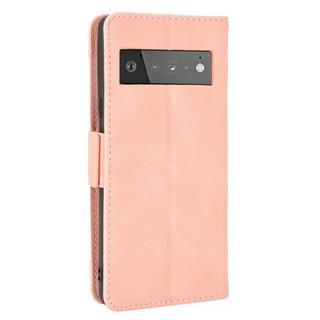 Cover-Discount  Google Pixel 6 - Custodia Con Slot Per Carte Di Credito 