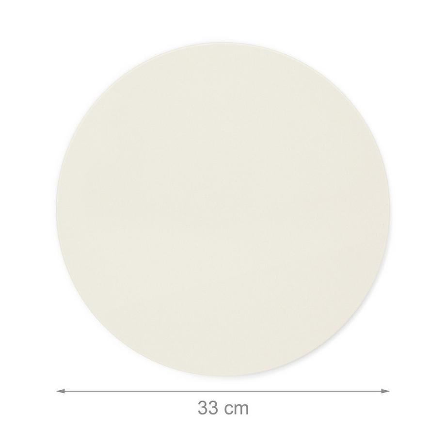 B2X Pizzastein rund aus Cordierit  