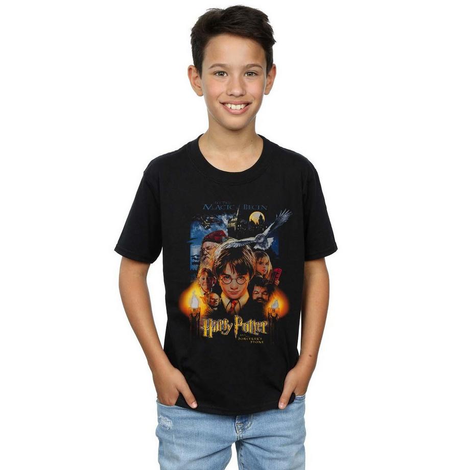 Harry Potter  Tshirt THE SORCERER'S STONE 