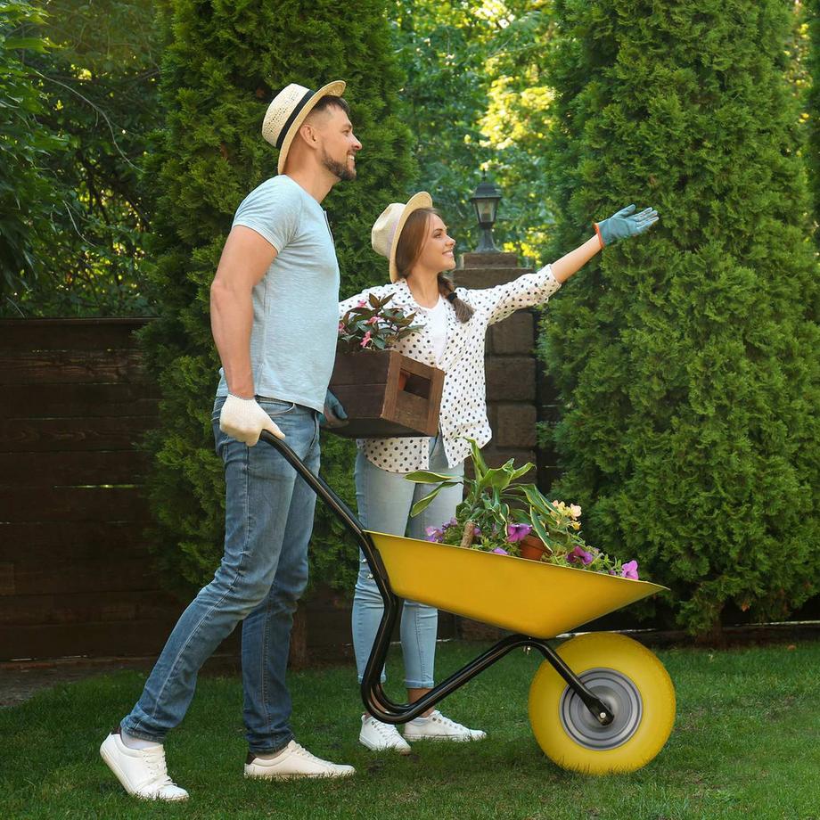 Northix  Roues pour brouette 4.00-8 