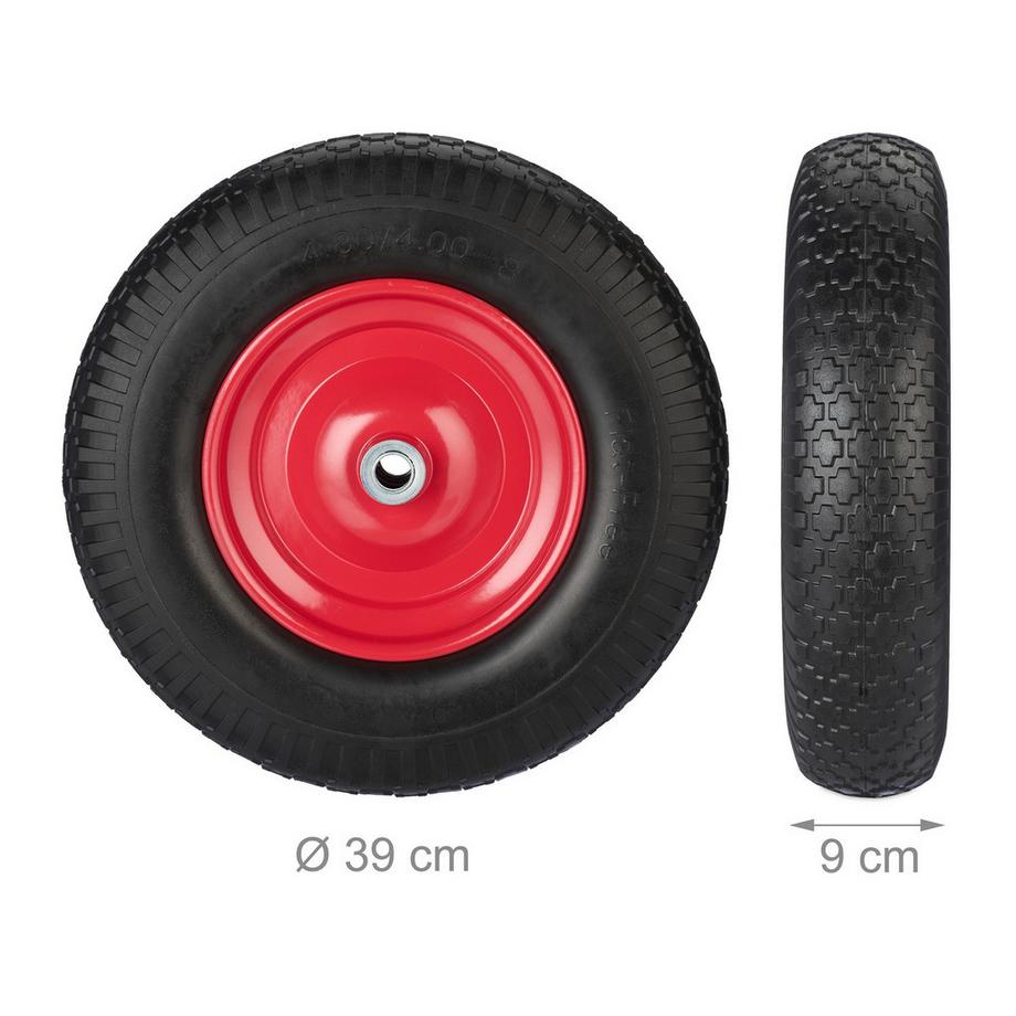 Northix  Roues pour brouette 4.00-8 