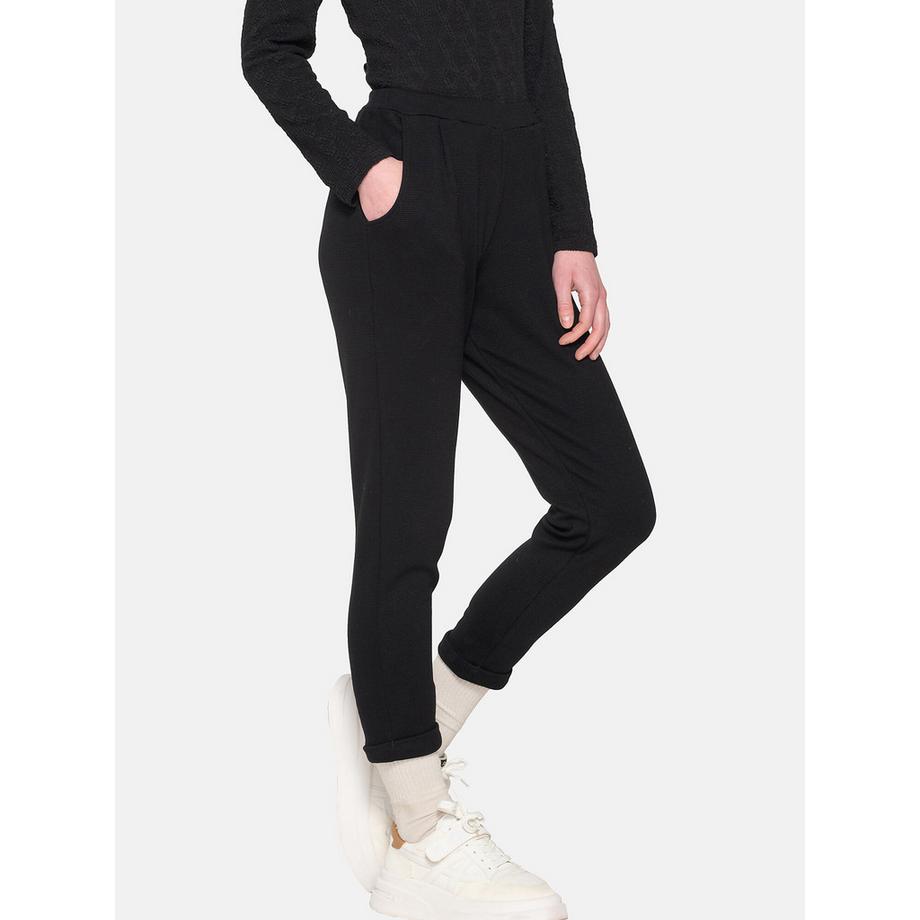 Luna Inspired Pantaloni Chino Vita Alta  