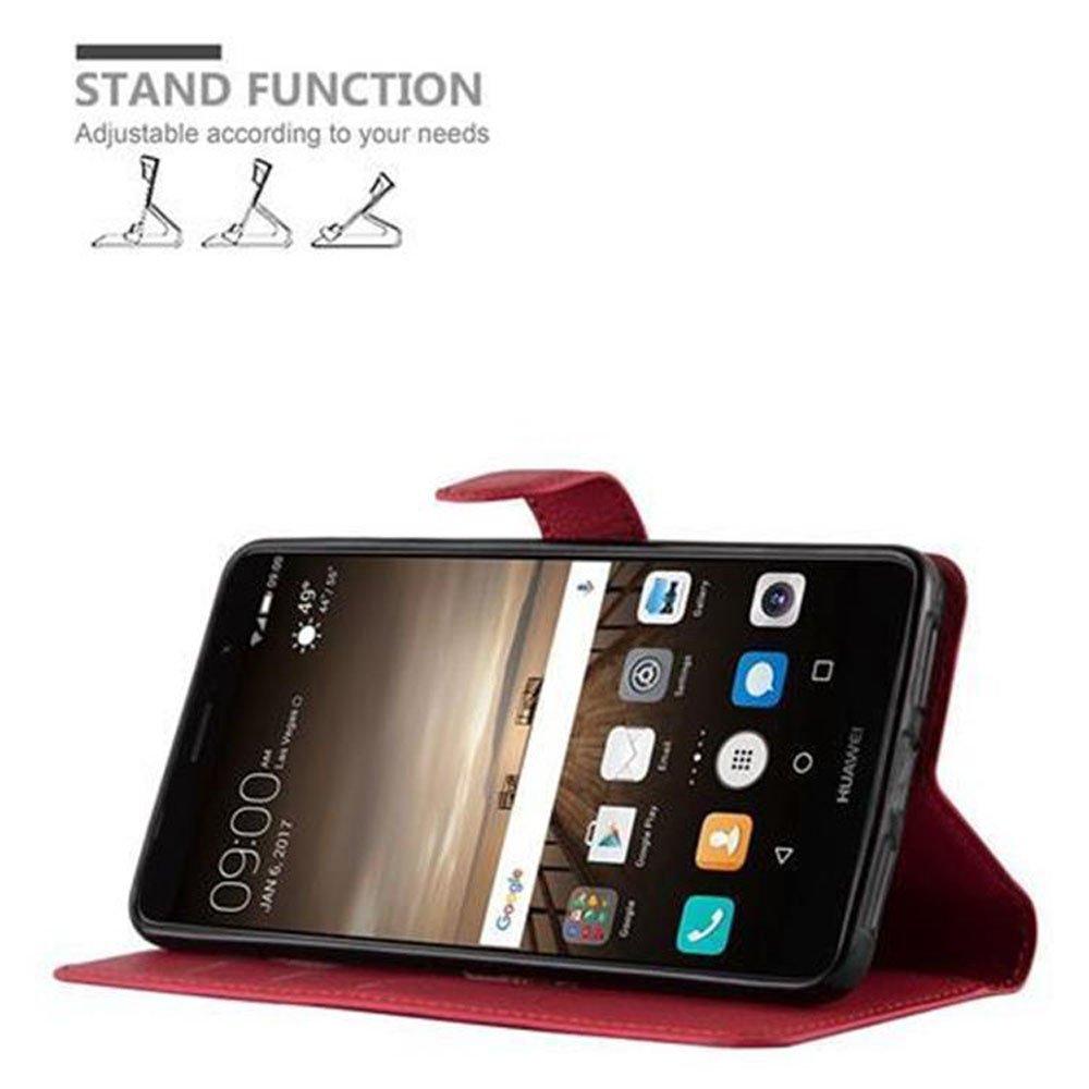 Cadorabo  Hülle für Huawei MATE 9 Standfunktion, Kartenfach 