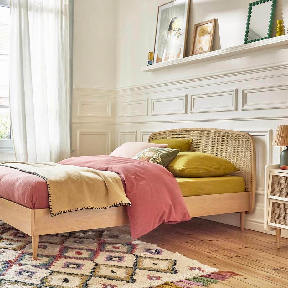 La Redoute Intérieurs Bett mit Lattenrost Buisseau  