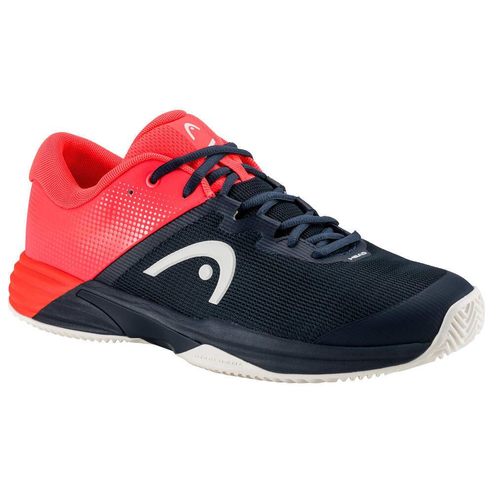 Image of Tennisschuhe Revolt Evo 2.0 Clay Unisex Schwarz / Rot 40