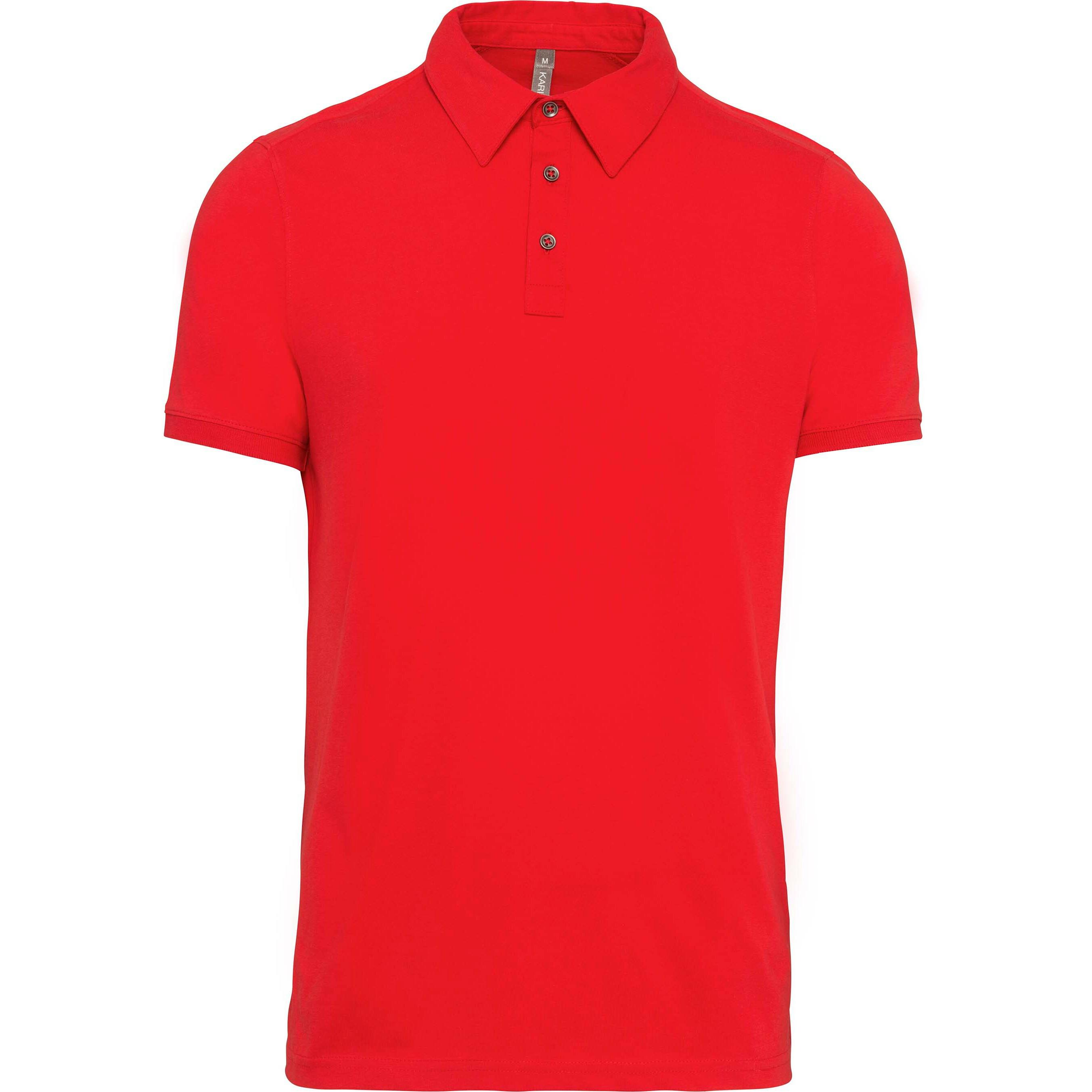 Kariban  kurzärmeliges polo-shirt jersey 