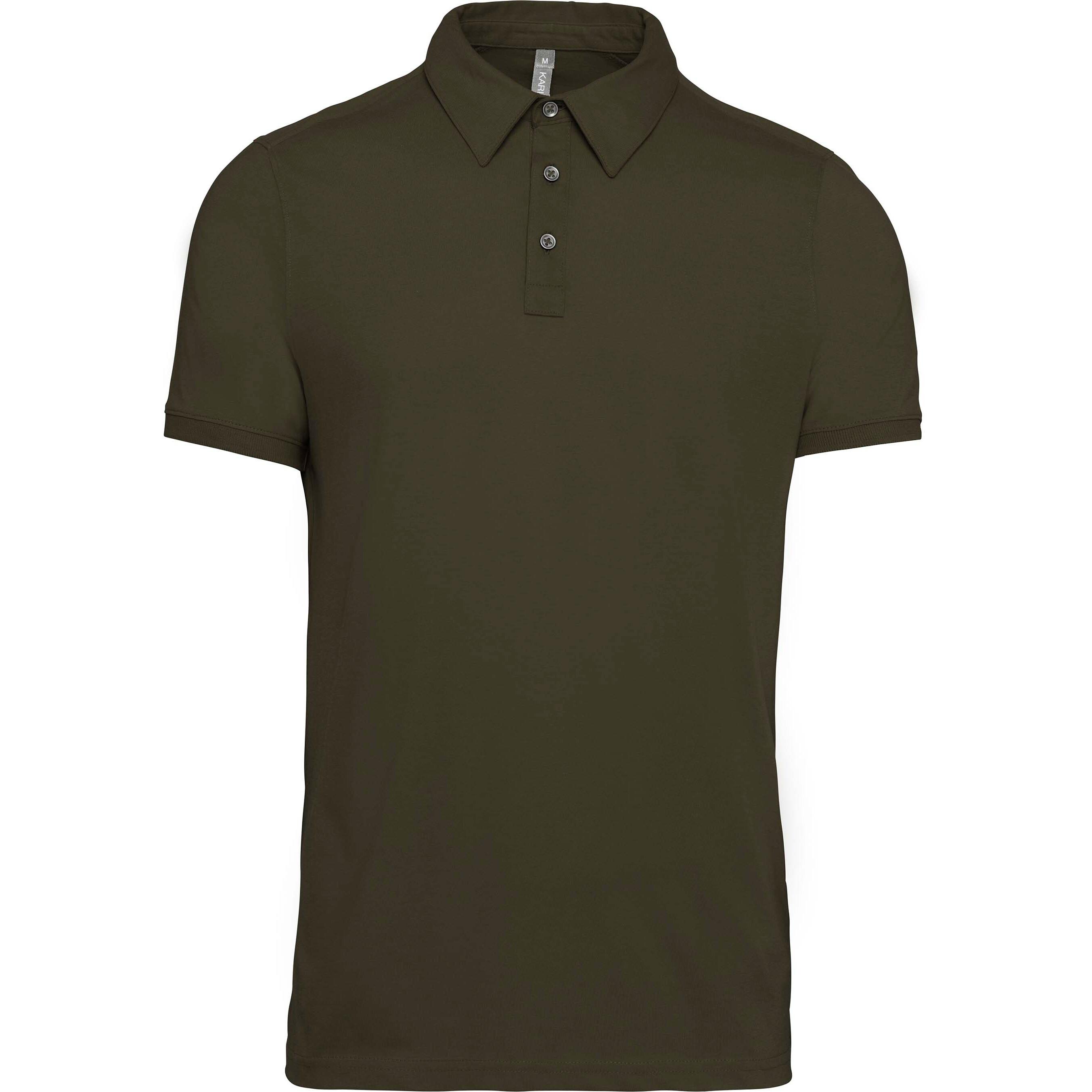 Kariban  kurzärmeliges polo-shirt jersey 