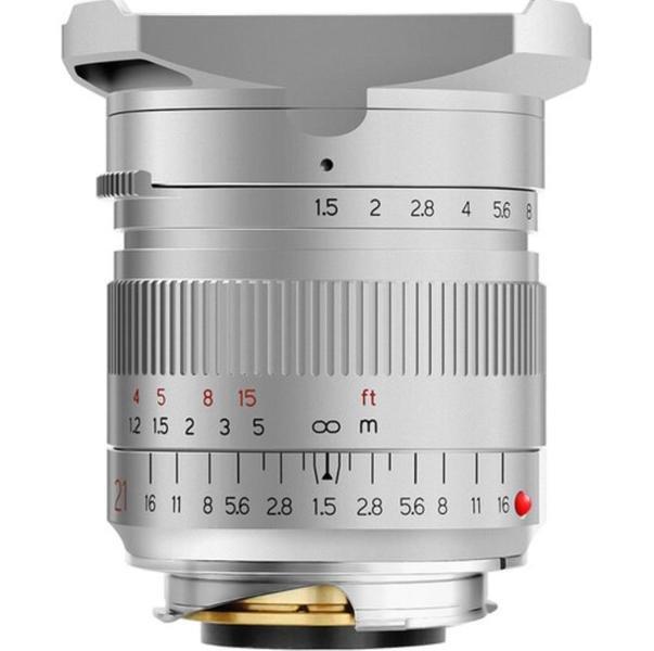 Image of TTARTISANS Ttartisan 21mm F1.5 (Leica M) Silber (A03s) - ONE SIZE