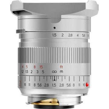 Ttartisan 21mm F1.5 (Leica M) Silber (A03s)