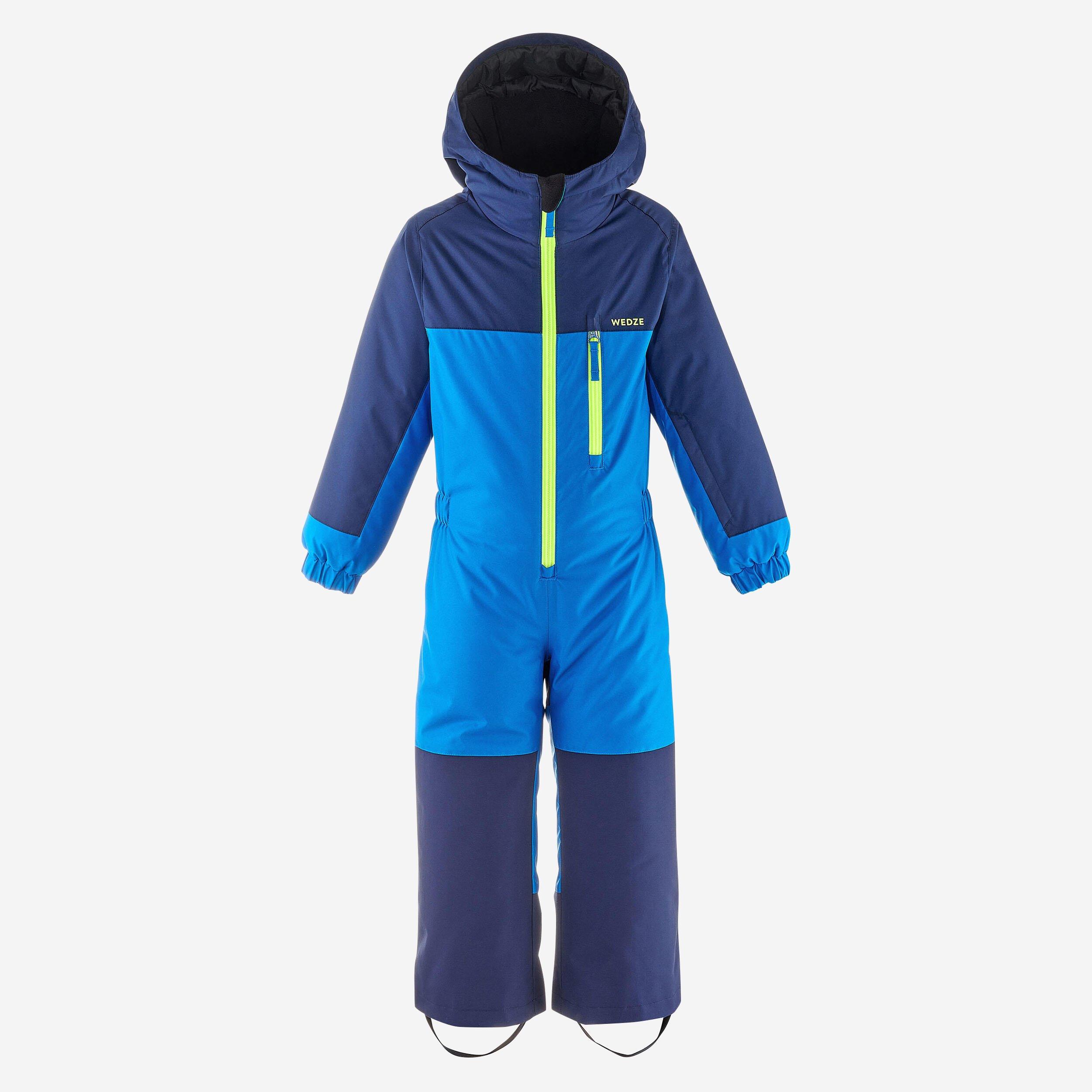 Image of Skianzug - Suit 100 Unisex Blau Bedruckt 5A