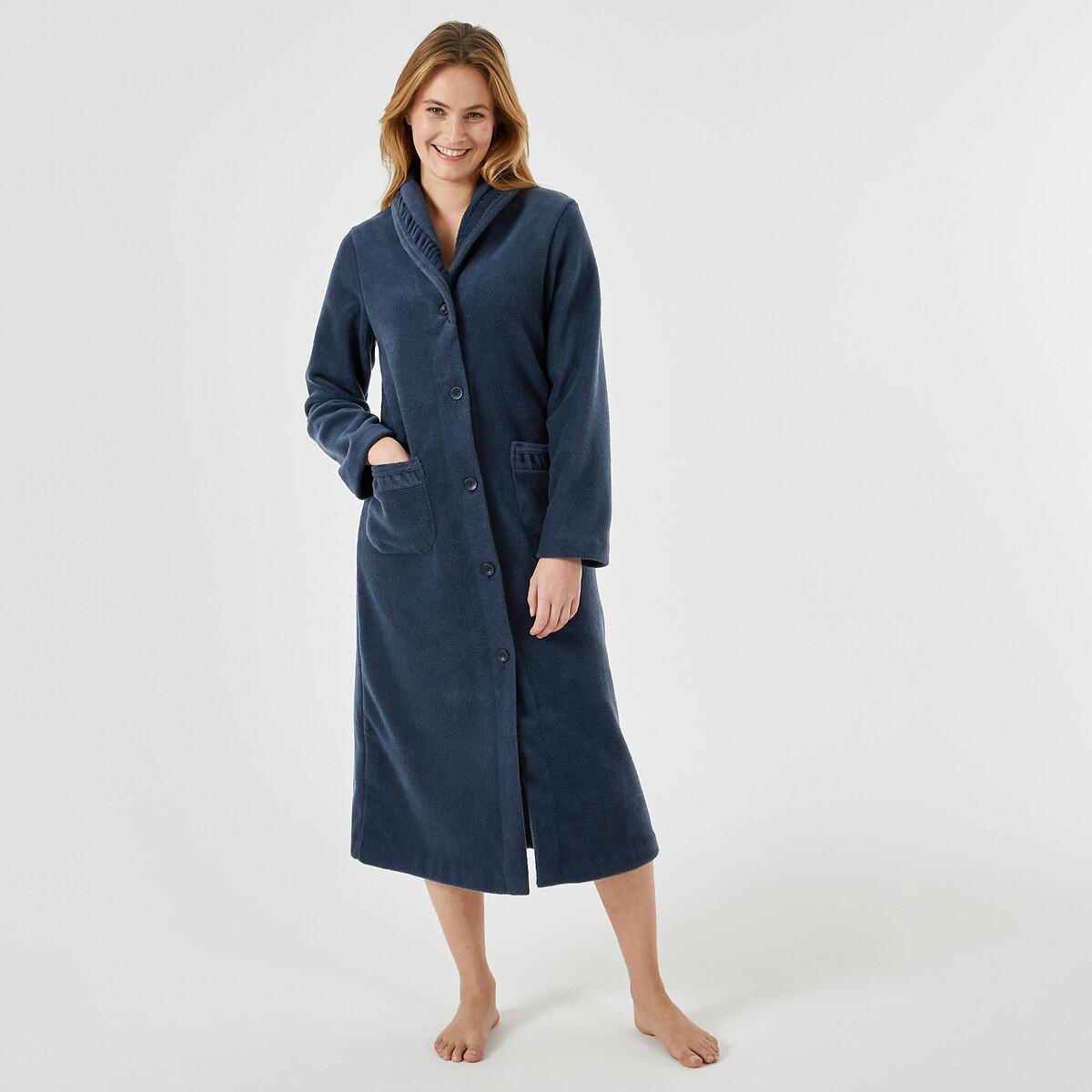 La Redoute Collections  Robe de chambre en maille polaire 