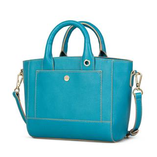 Kate Lee  Sac porté main ou bandoulière Bysa turquoise 