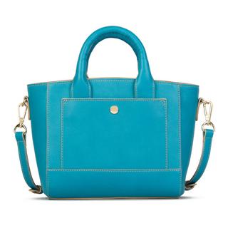 Kate Lee  Sac porté main ou bandoulière Bysa turquoise 