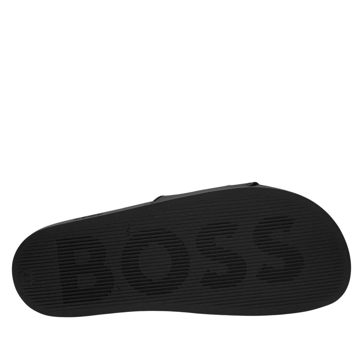 HUGO BOSS  Badesandale Kirk, Logo 