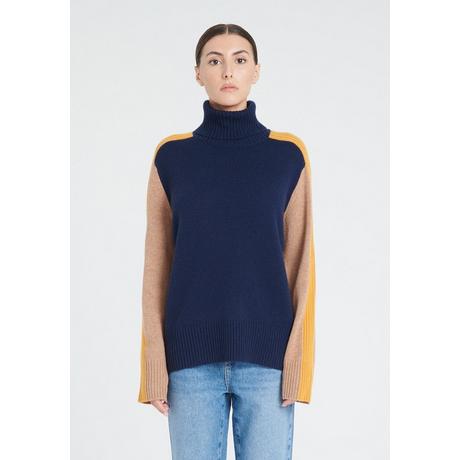 Studio Cashmere8  ZAYA 12 Maglia dolcevita 4ct. - 100% cashmere 