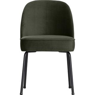 mutoni Chaise de salle à manger Vogue Velvet vert foncé  