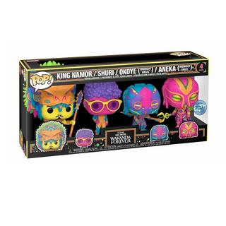 Funko  POP - Set of 4 - Marvel - Black Panther - Vol.2 