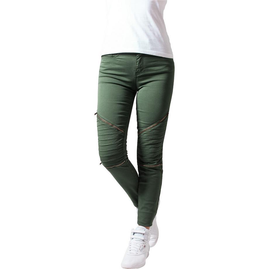URBAN CLASSICS Stretch Biker Pantalon  