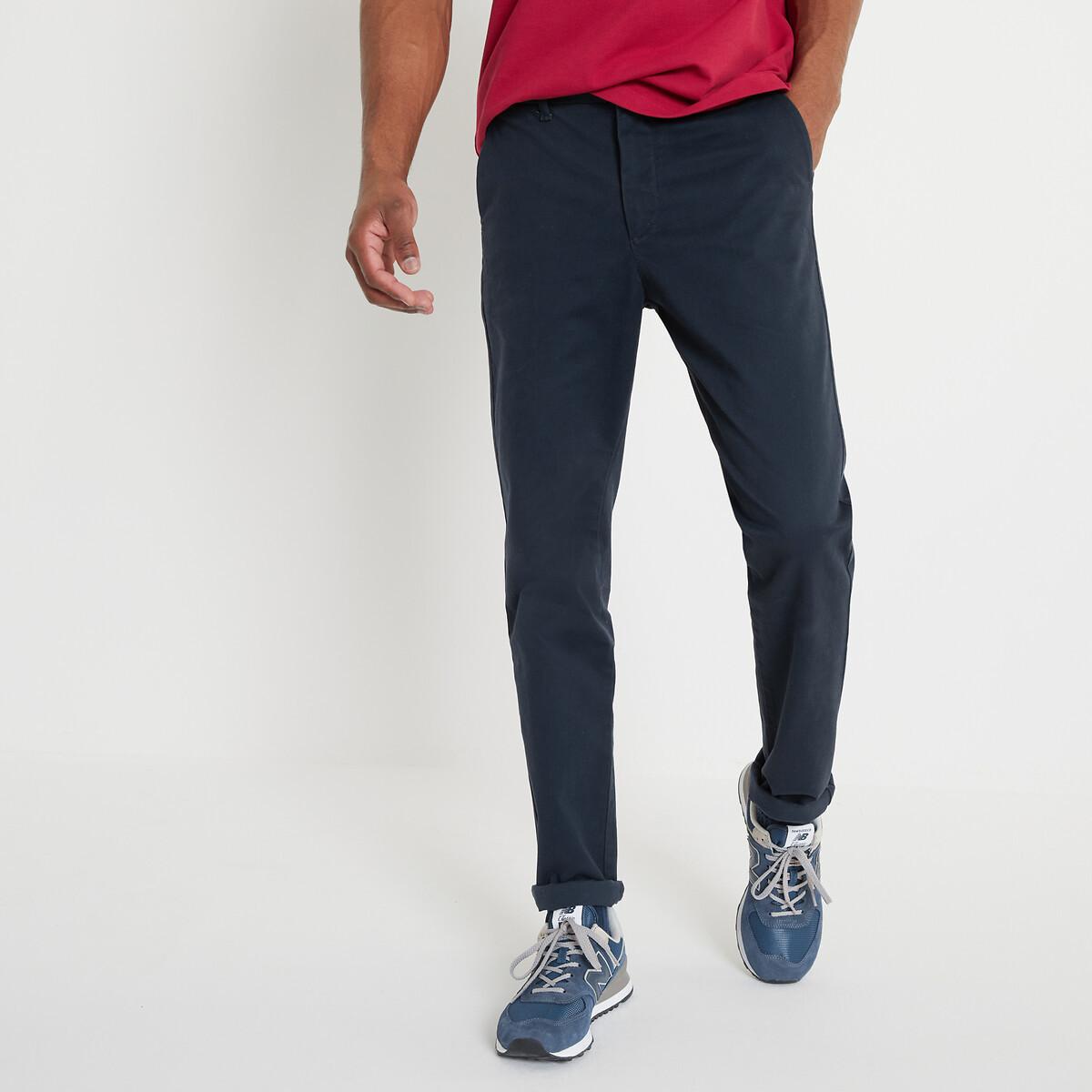 Image of Chinohose Signature Herren Blau 48