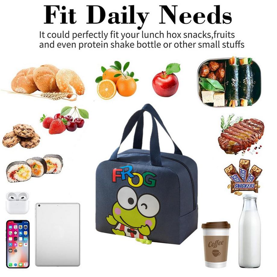 Only-bags.store  Lunchtasche, Tragetasche, Papp-Lunchbox Kühltasche 