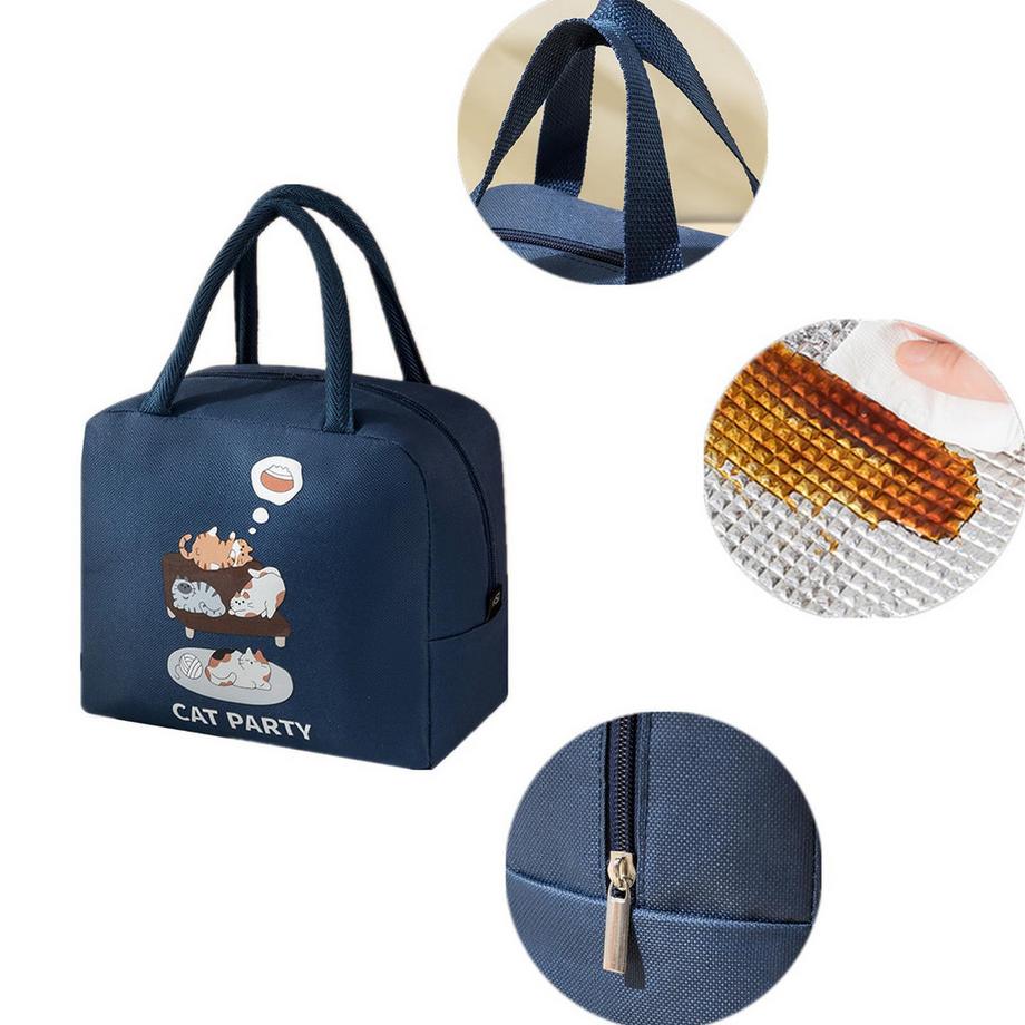 Only-bags.store  Lunchtasche, Tragetasche, Papp-Lunchbox Kühltasche 