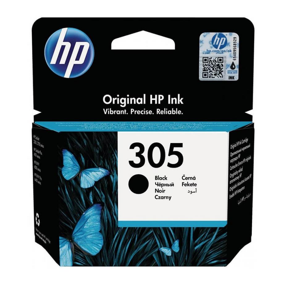 HP Tinte 3YM61AE 305 Schwarz
