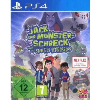 GAME  The Last Kids on Earth and the Staff of Doom Standard Anglais PlayStation 4 