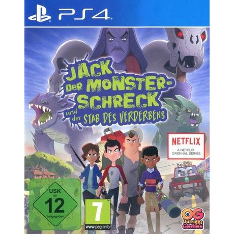 GAME  Jack der Monsterschreck un der Stab des Verderbens 