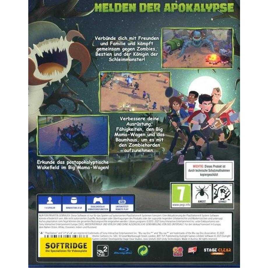 GAME  The Last Kids on Earth and the Staff of Doom Standard Englisch PlayStation 4 