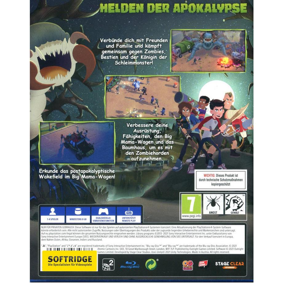 GAME  Jack der Monsterschreck un der Stab des Verderbens 