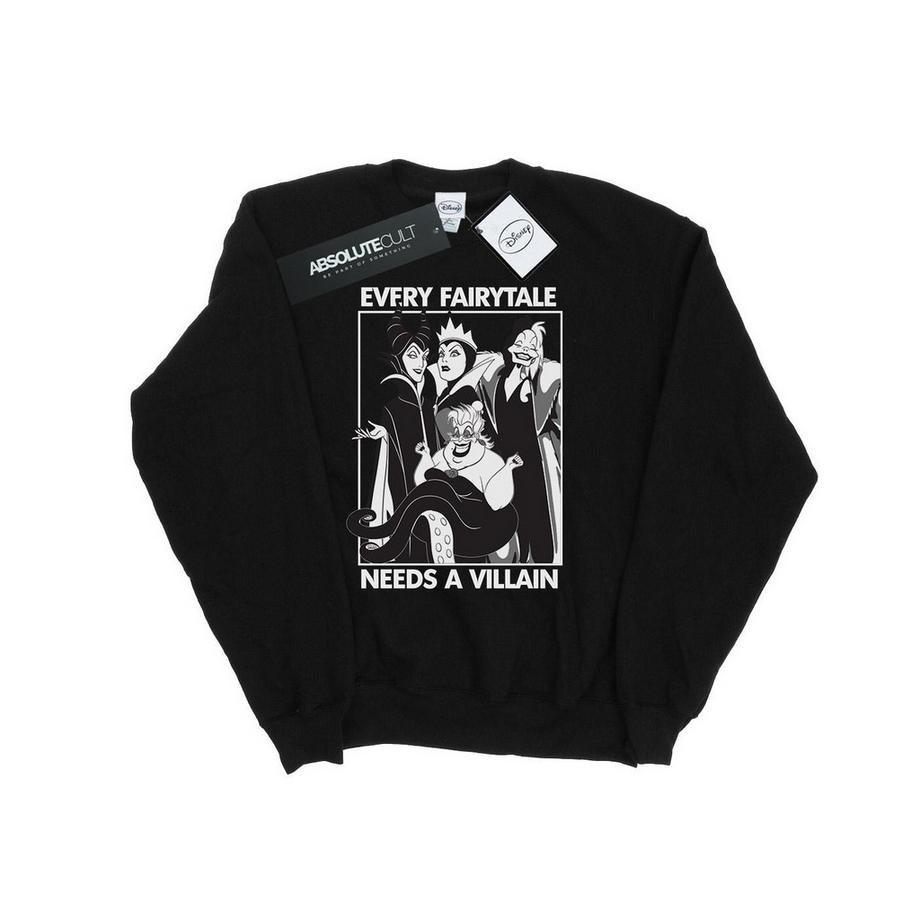 Sweat EVERY FAIRY TALE NEEDS A VILLAIN