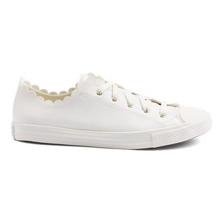 CONVERSE  CHUCK TAYLOR ALL STAR DAINTY MONO WHITE OX 