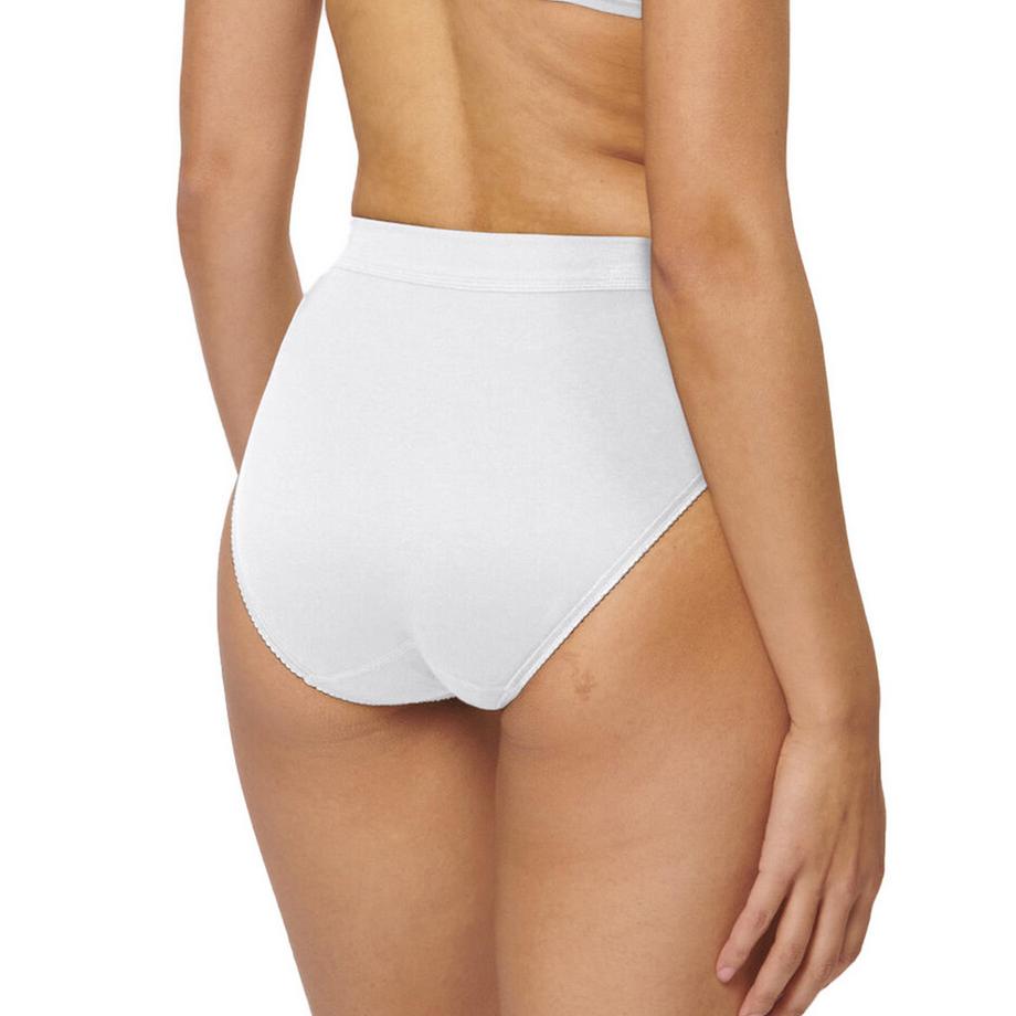 sloggi Lot de 6 Double Comfort Culottes Tai  