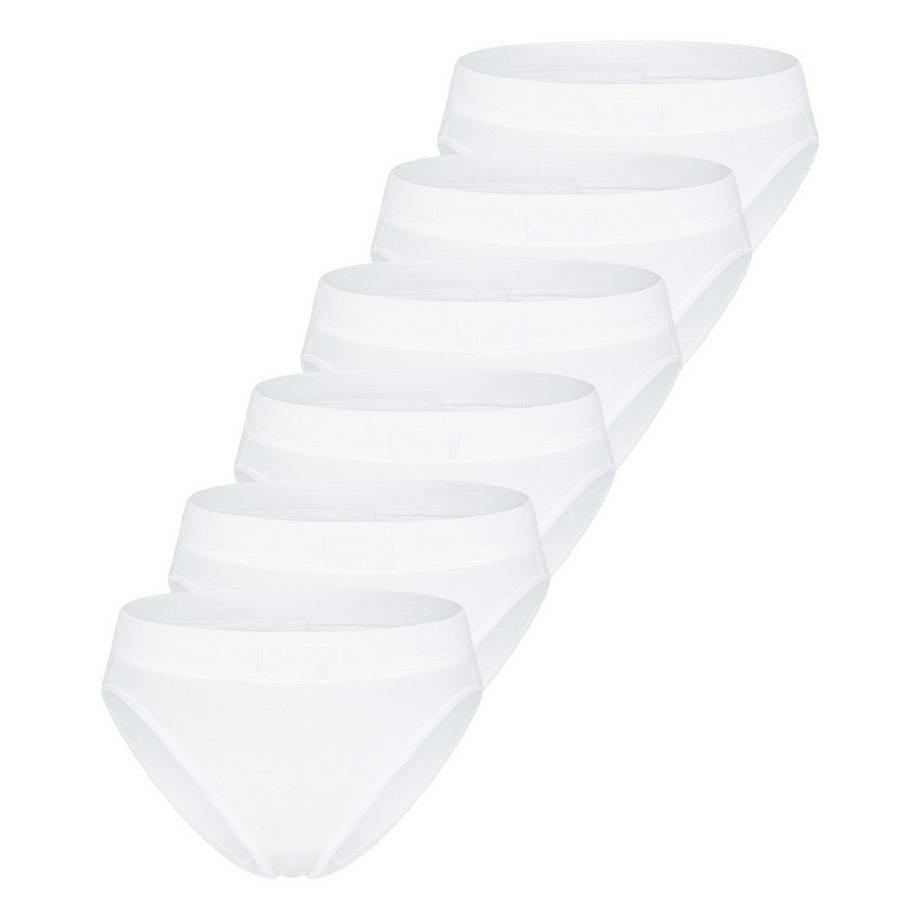 sloggi Lot de 6 Double Comfort Culottes Tai  