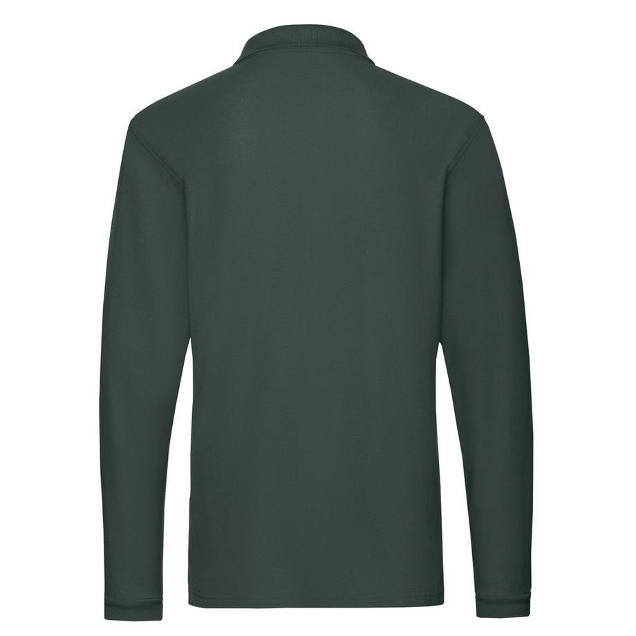 Fruit of the Loom Premium Langarm Poloshirt  