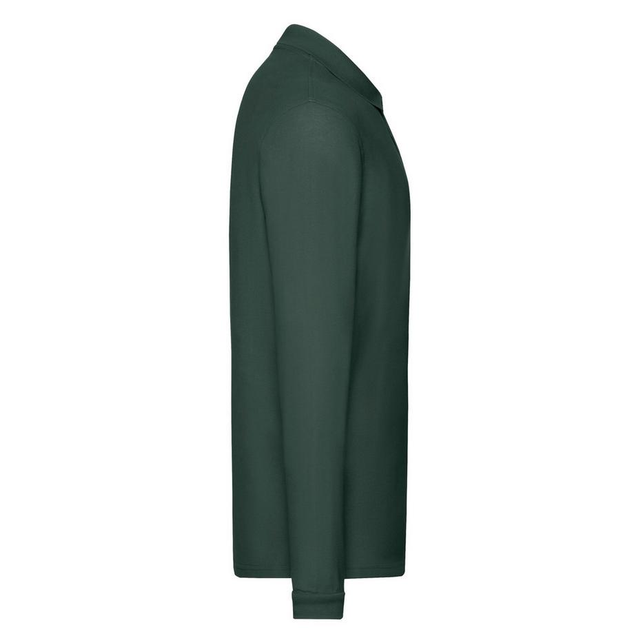 Fruit of the Loom Premium Langarm Poloshirt  