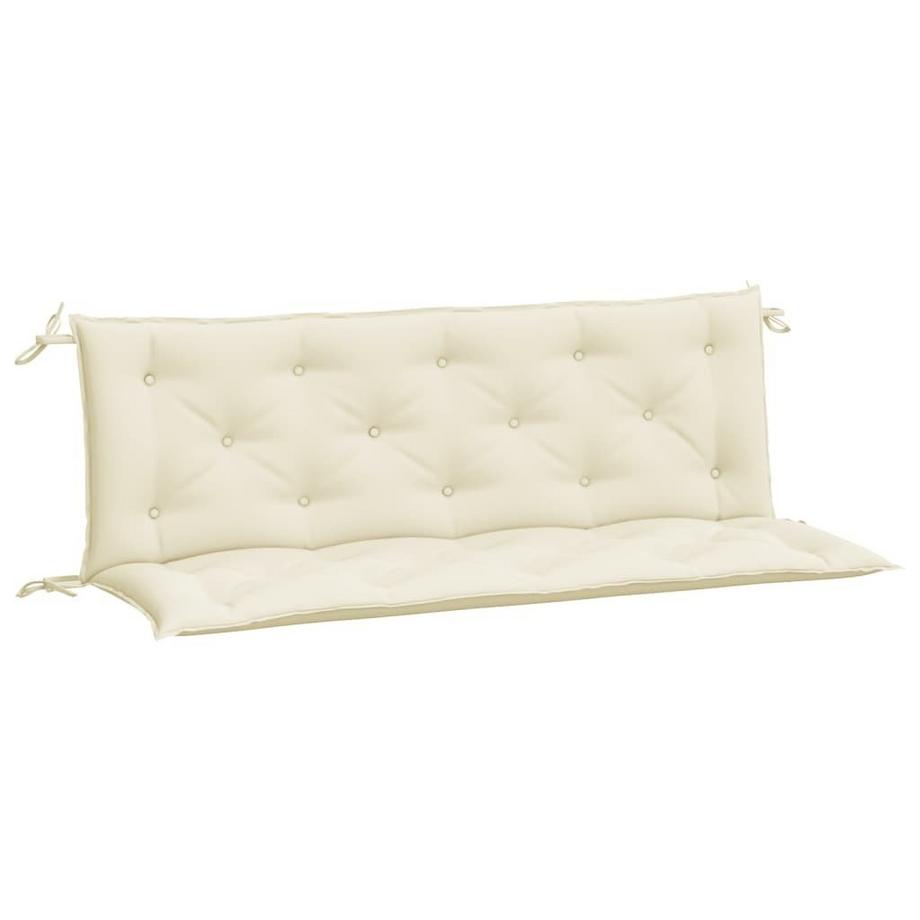 VidaXL Coussin de banc de jardin tissu  