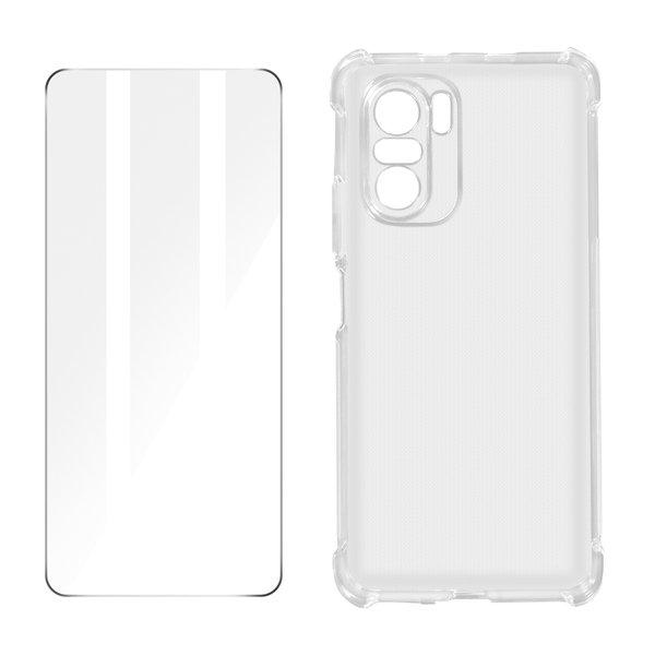 Avizar  Cover + Pellicola Xiaomi Poco F3 